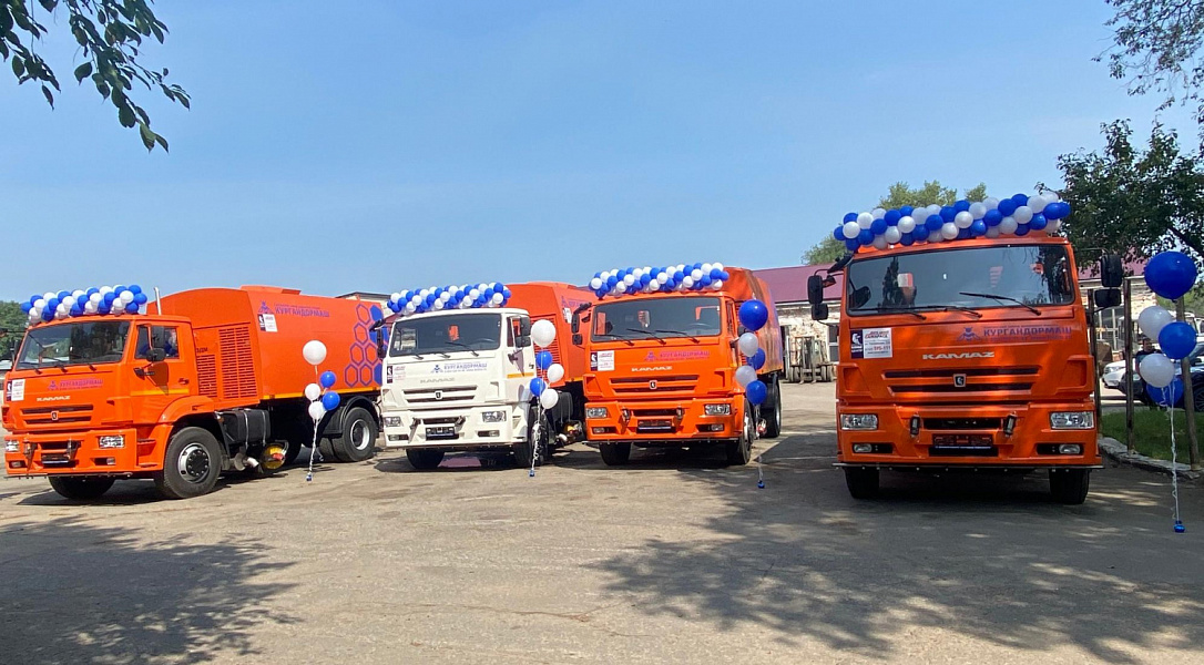 Дорожная техника КАМАЗ для Амурской области