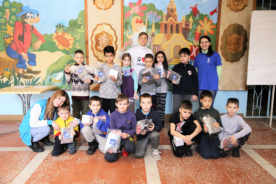 Каникулы с «КАМАЗом»