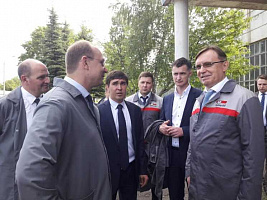 Визит руководства «КАМАЗа» в Ульяновскую область